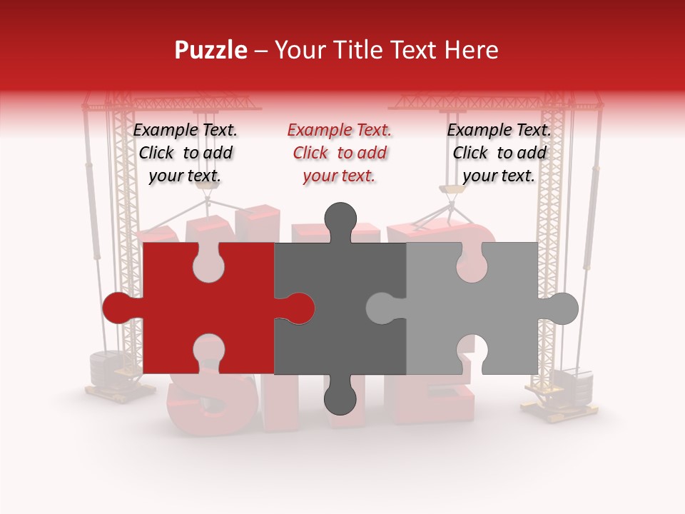 Tower Working Concepts PowerPoint Template