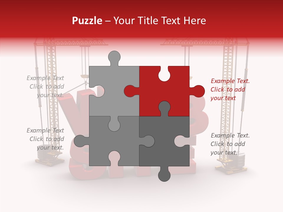 Tower Working Concepts PowerPoint Template