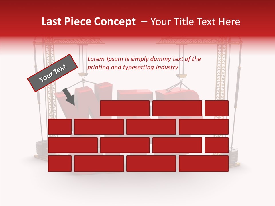 Tower Working Concepts PowerPoint Template