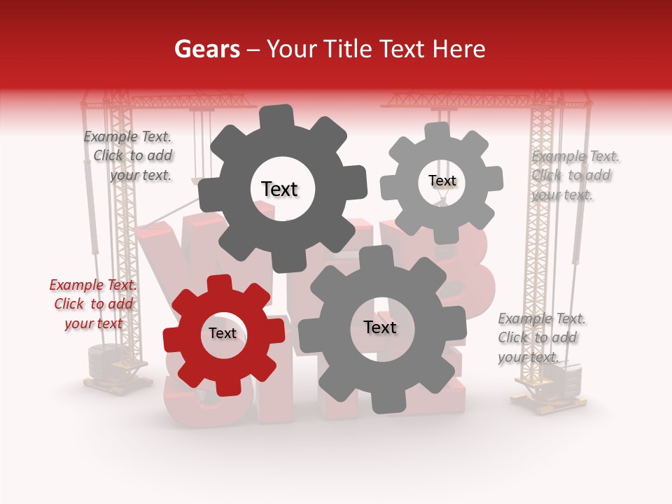 Tower Working Concepts PowerPoint Template