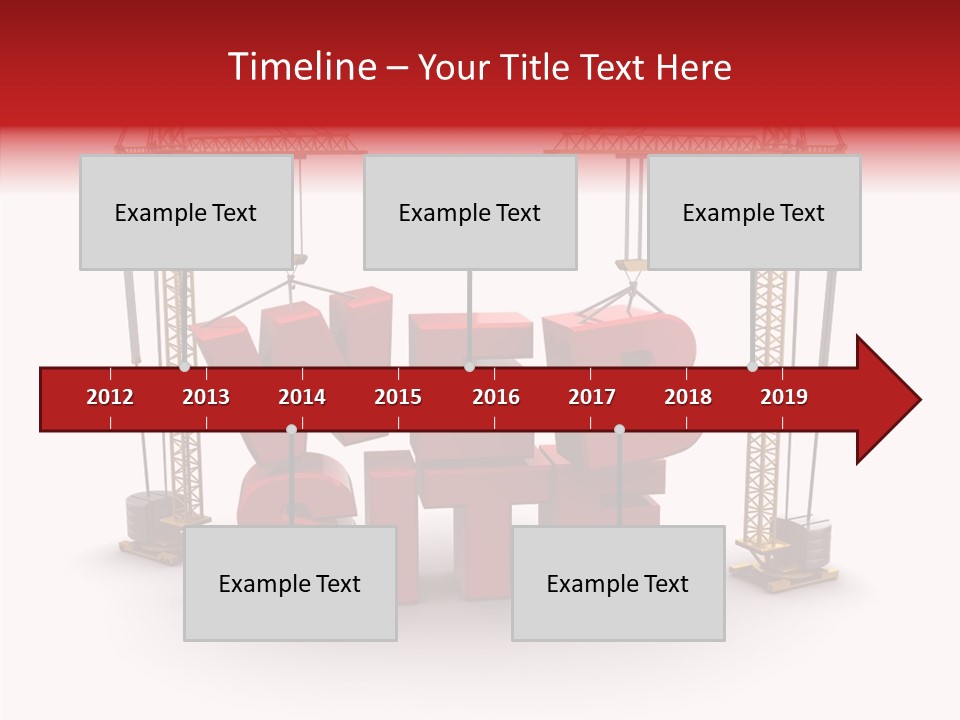 Tower Working Concepts PowerPoint Template