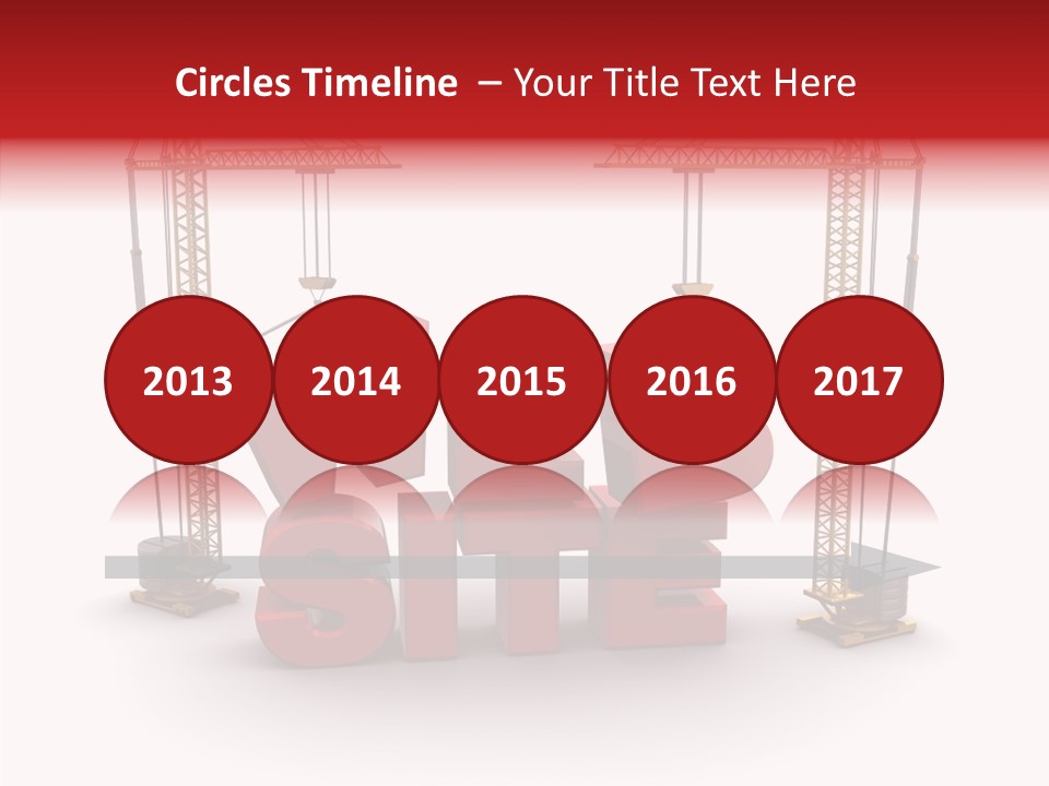 Tower Working Concepts PowerPoint Template