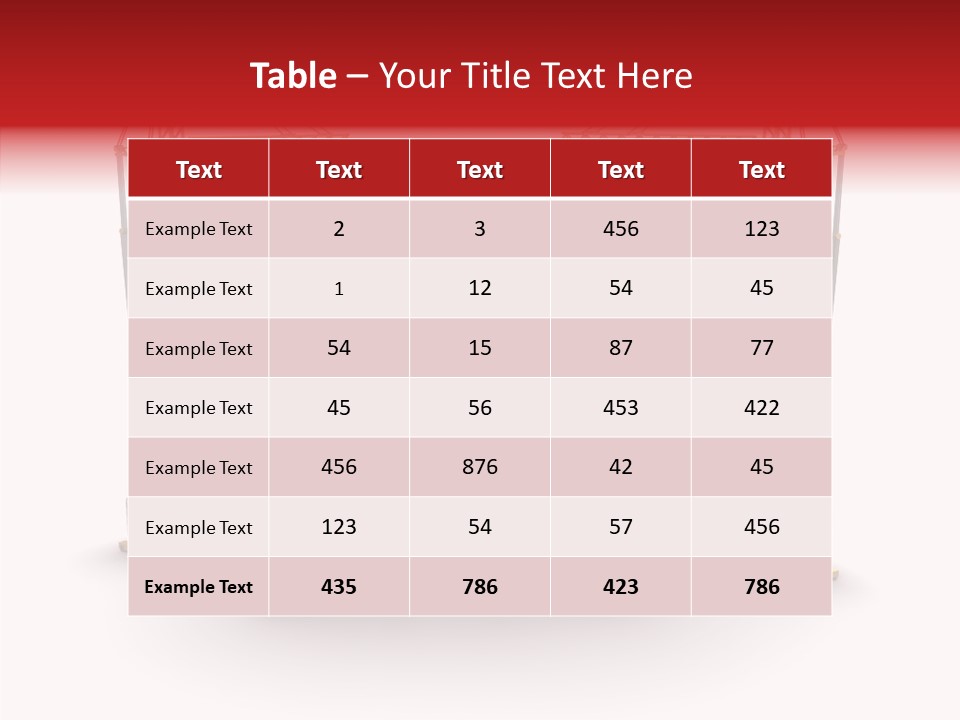 Tower Working Concepts PowerPoint Template