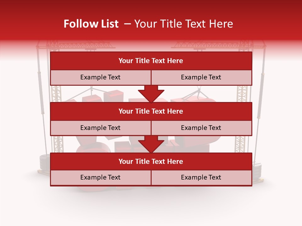 Tower Working Concepts PowerPoint Template