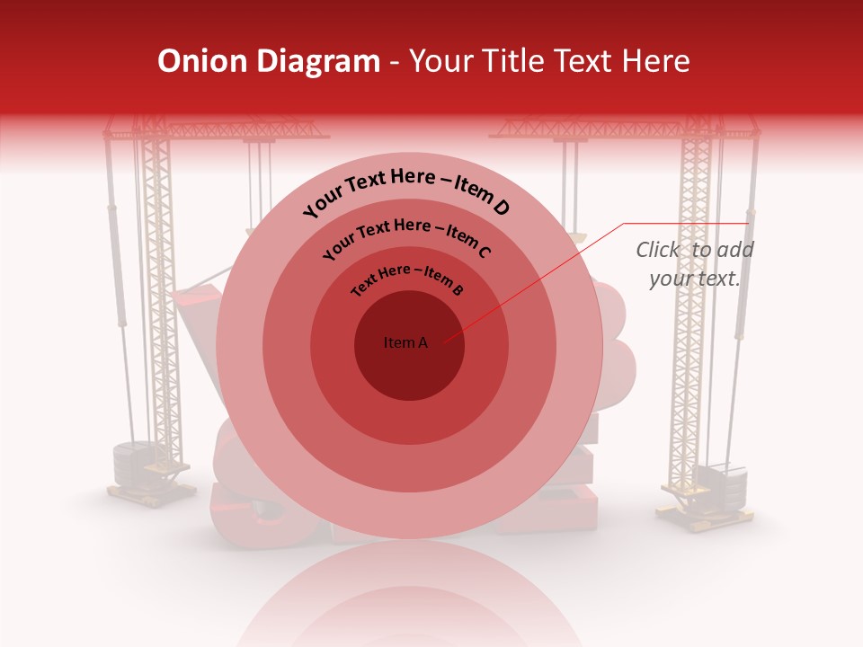 Tower Working Concepts PowerPoint Template