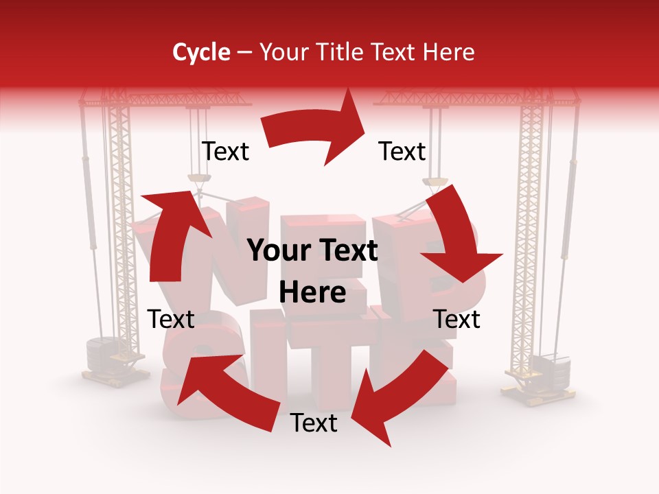 Tower Working Concepts PowerPoint Template
