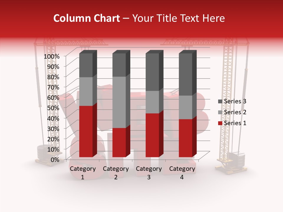 Tower Working Concepts PowerPoint Template
