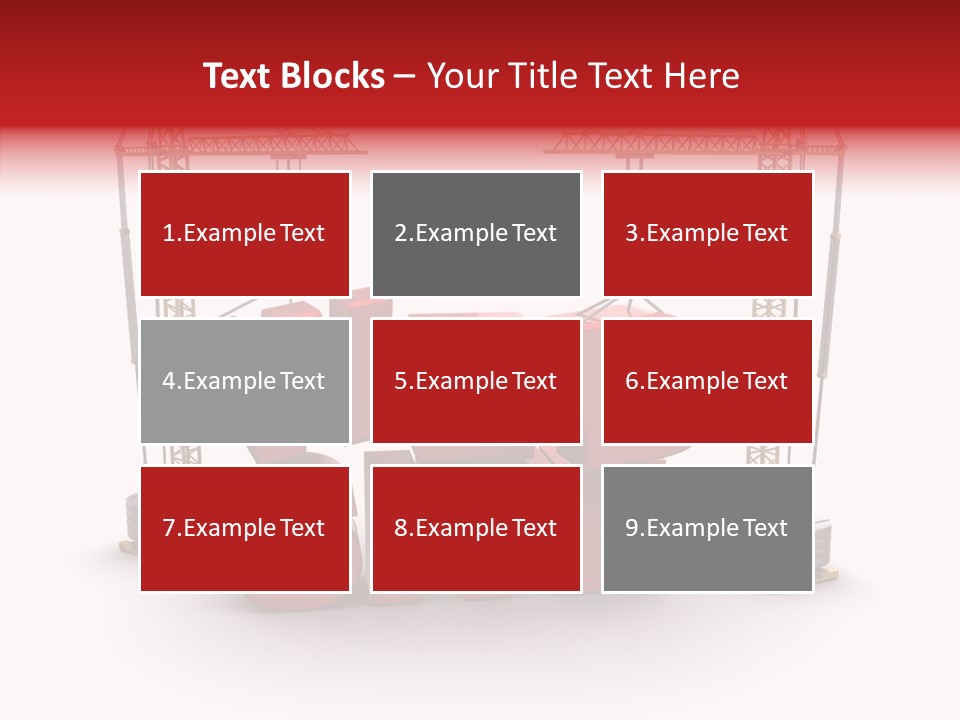 Tower Working Concepts PowerPoint Template