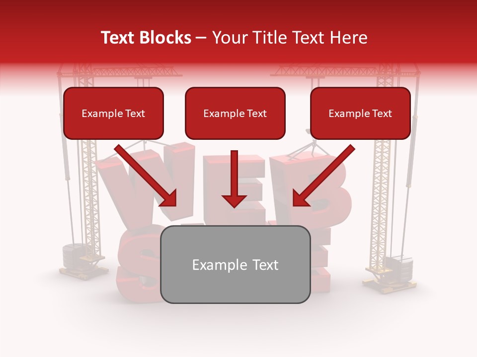 Tower Working Concepts PowerPoint Template