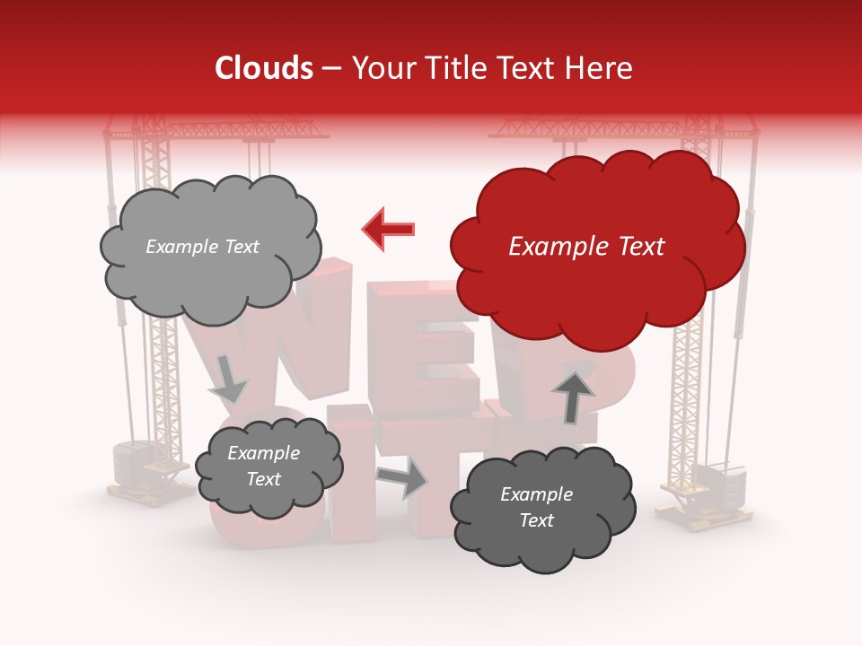 Tower Working Concepts PowerPoint Template