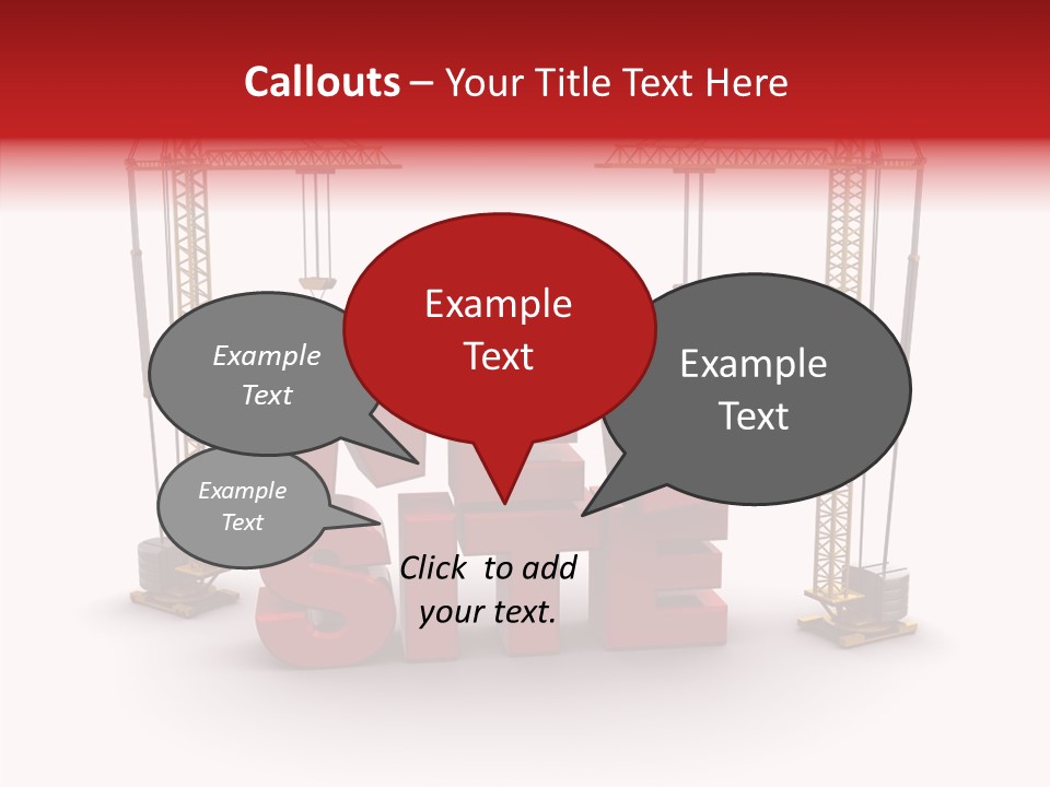 Tower Working Concepts PowerPoint Template
