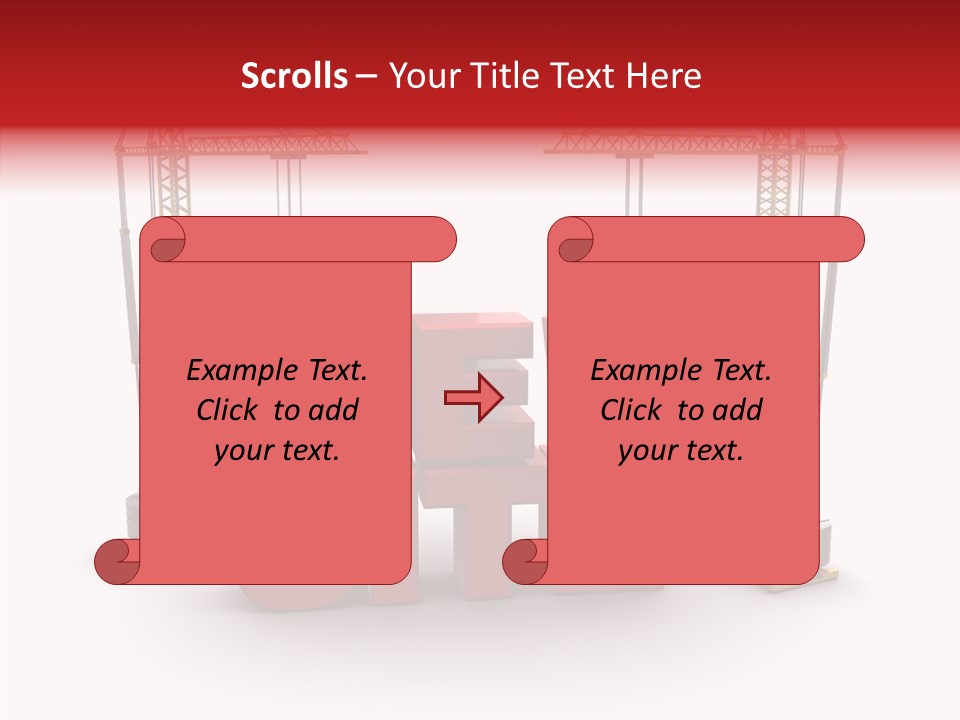 Tower Working Concepts PowerPoint Template