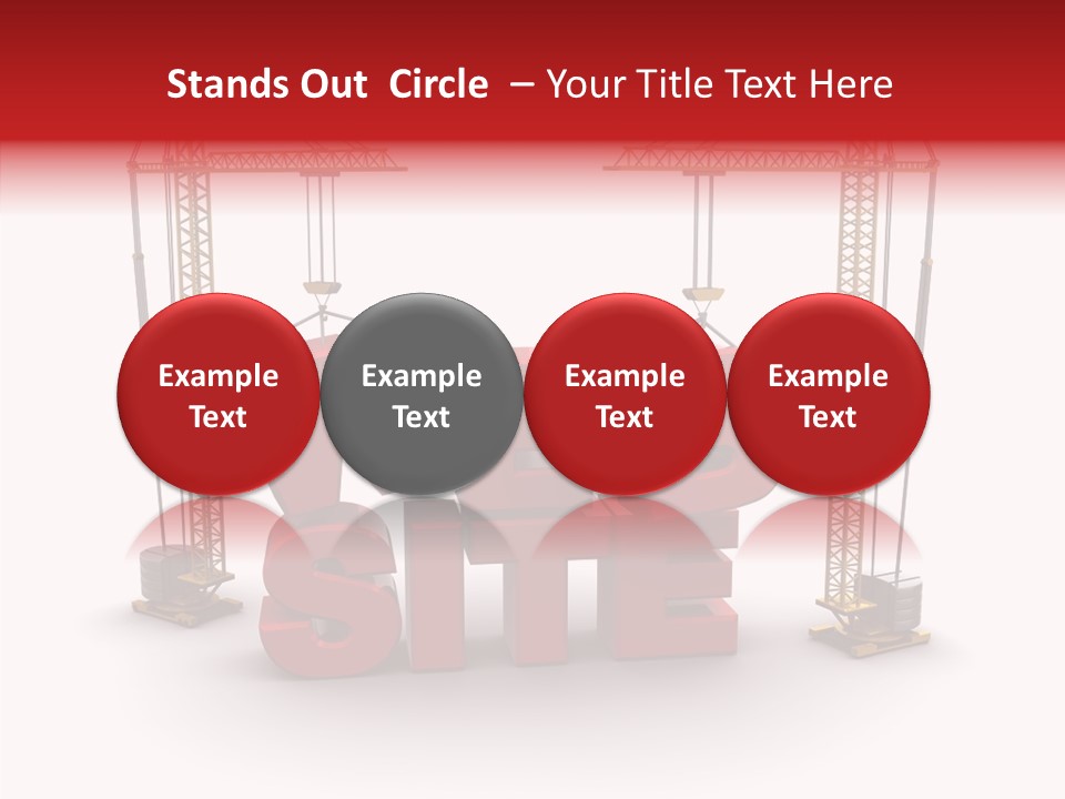 Tower Working Concepts PowerPoint Template