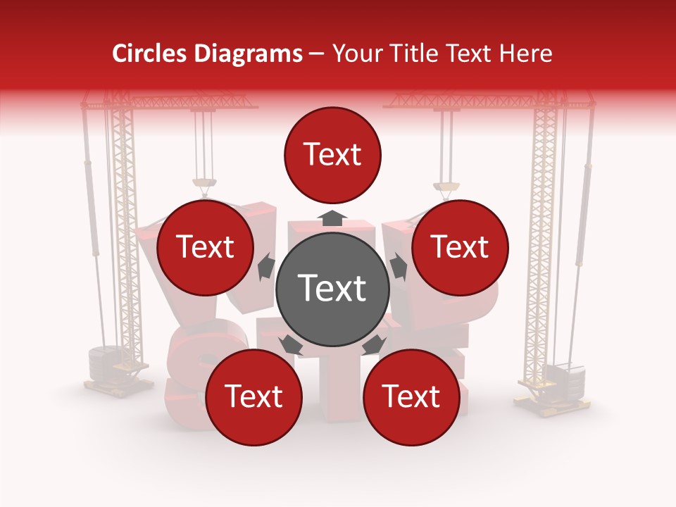 Tower Working Concepts PowerPoint Template