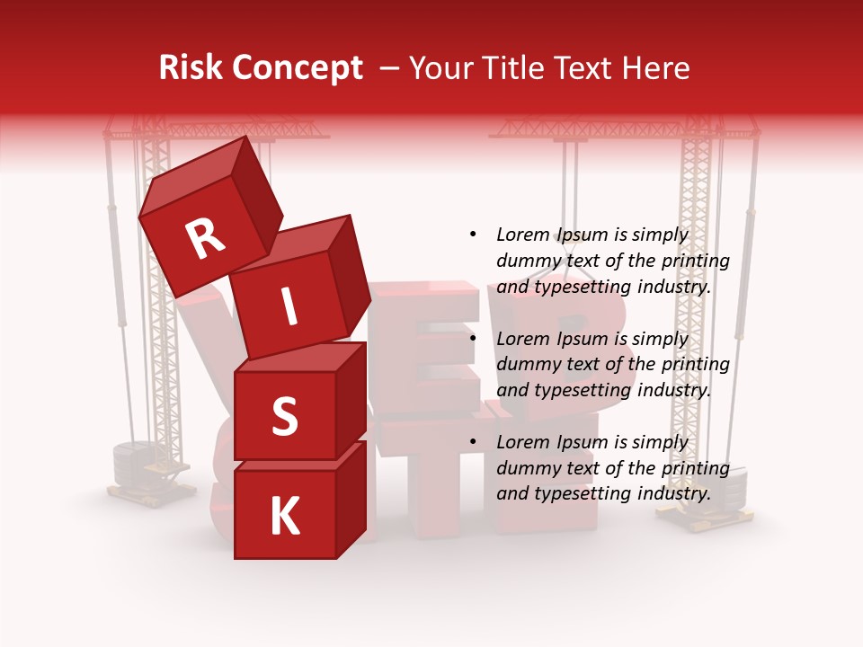 Tower Working Concepts PowerPoint Template