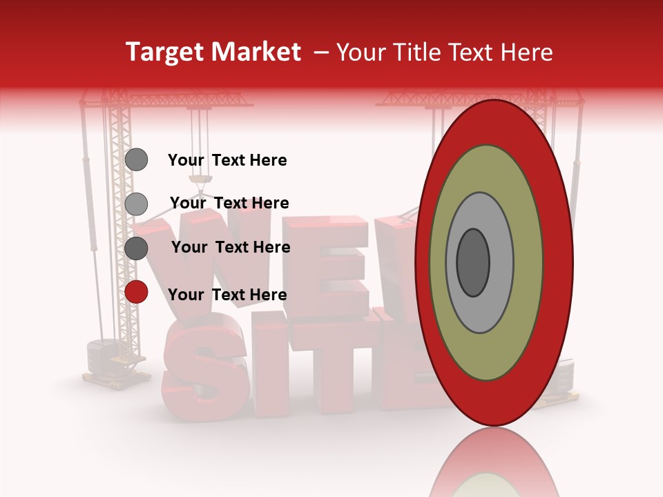 Tower Working Concepts PowerPoint Template