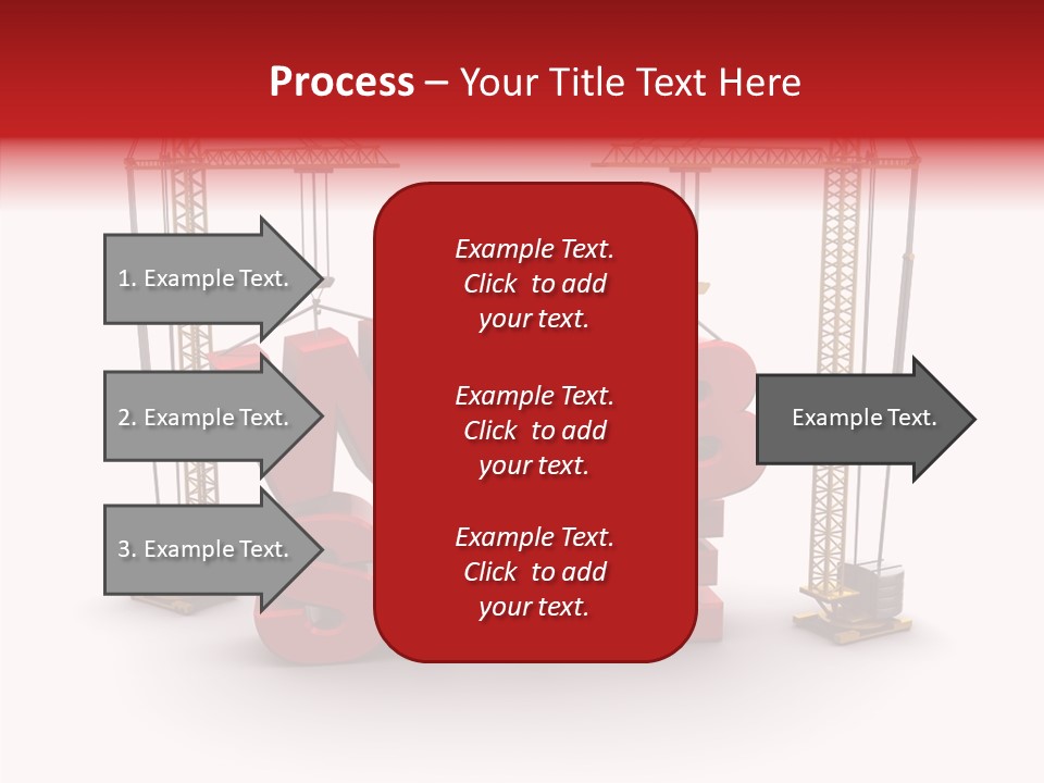 Tower Working Concepts PowerPoint Template