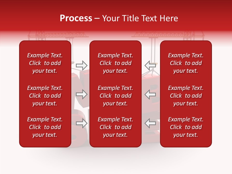 Tower Working Concepts PowerPoint Template