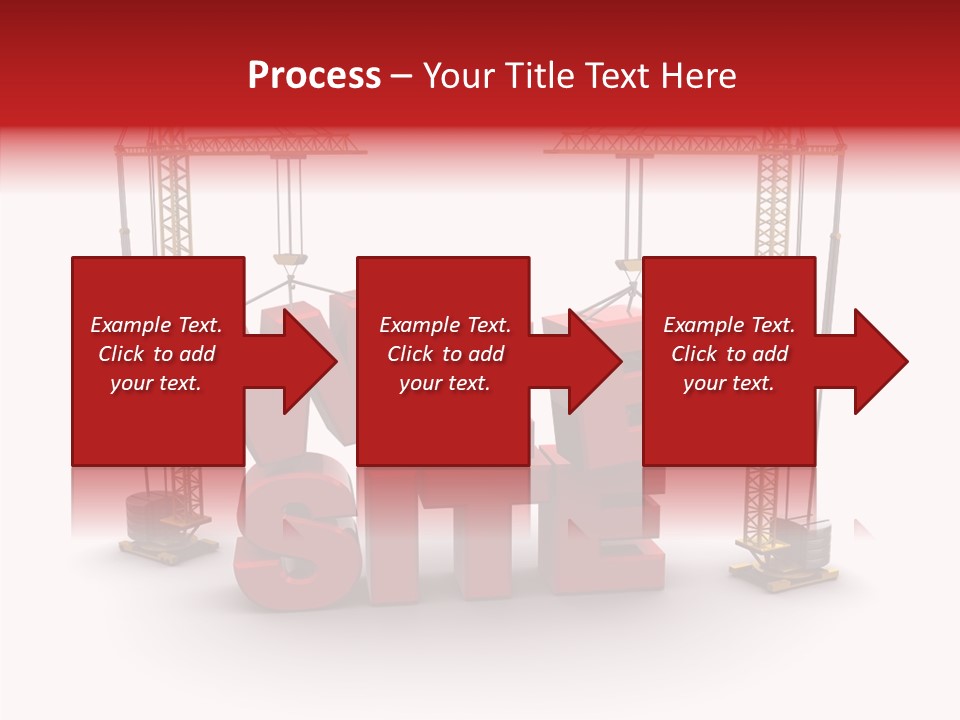 Tower Working Concepts PowerPoint Template