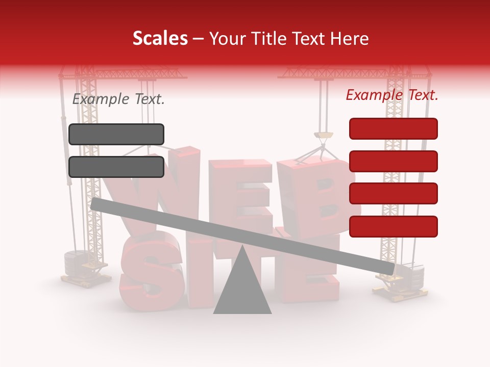 Tower Working Concepts PowerPoint Template