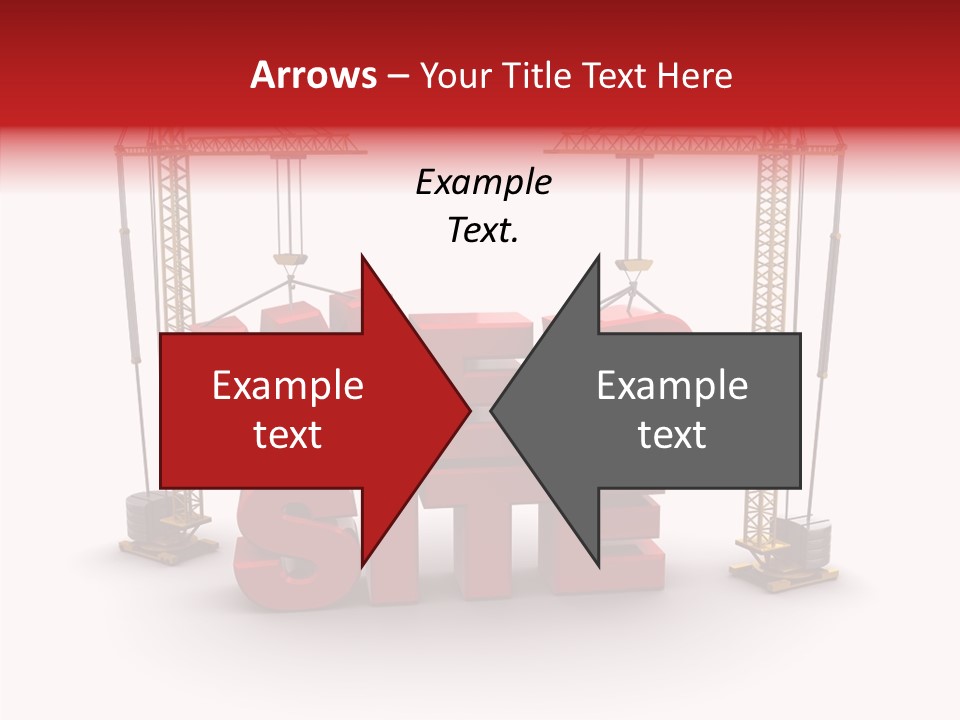 Tower Working Concepts PowerPoint Template