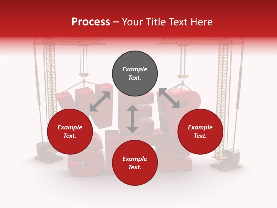 Tower Working Concepts PowerPoint Template