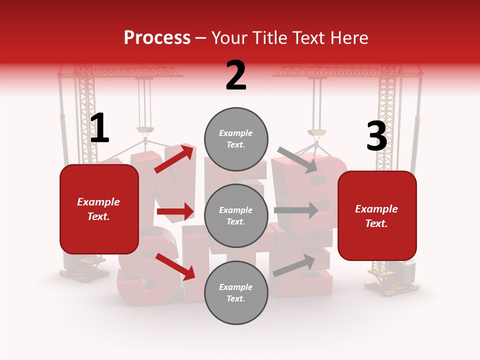 Tower Working Concepts PowerPoint Template