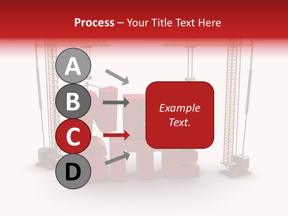 Tower Working Concepts PowerPoint Template