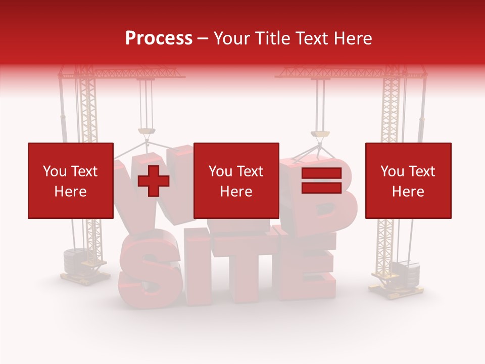 Tower Working Concepts PowerPoint Template