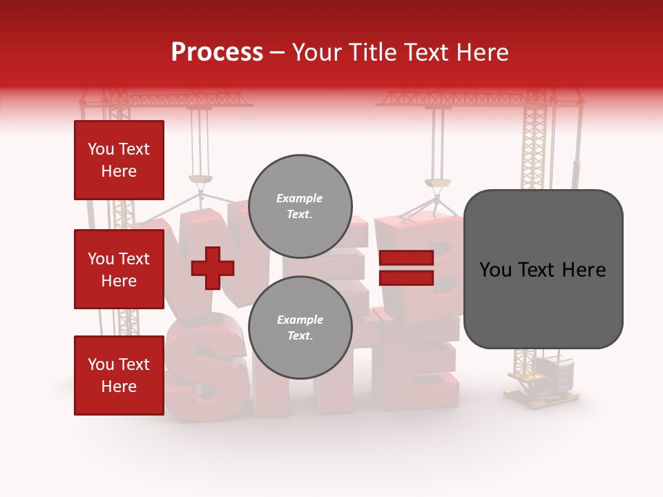 Tower Working Concepts PowerPoint Template