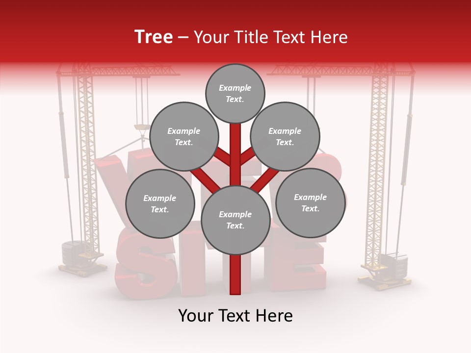 Tower Working Concepts PowerPoint Template