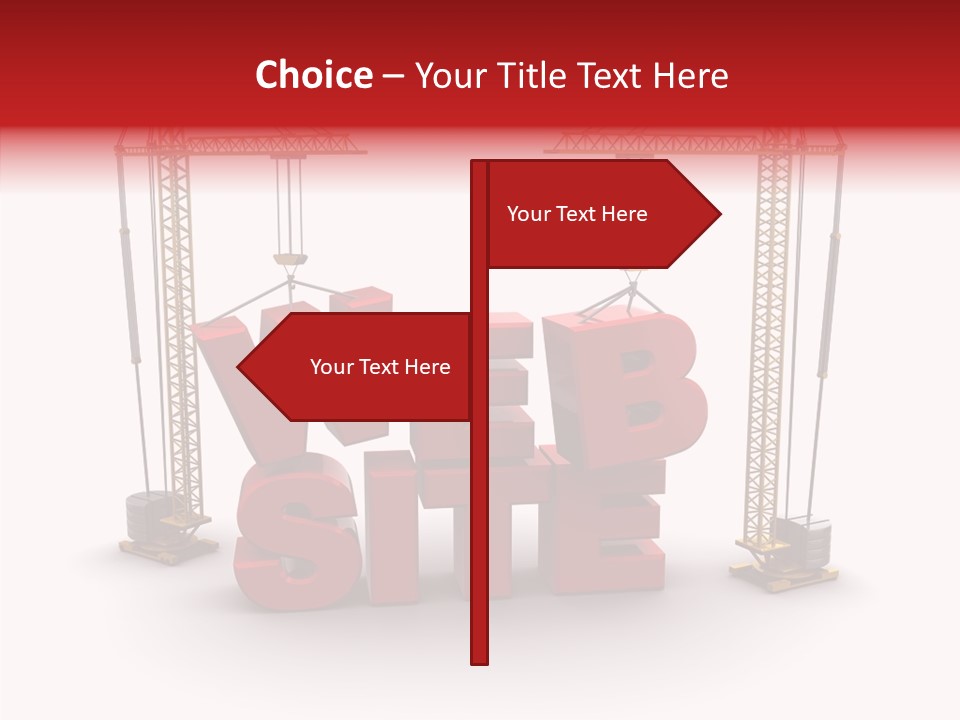 Tower Working Concepts PowerPoint Template