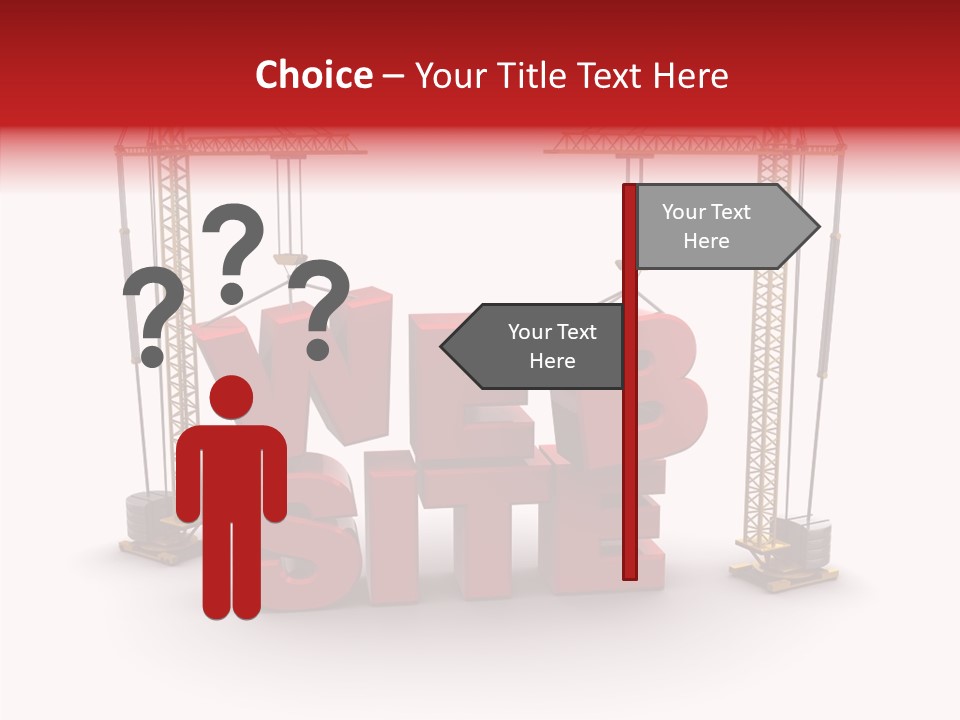 Tower Working Concepts PowerPoint Template