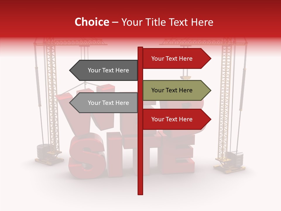 Tower Working Concepts PowerPoint Template