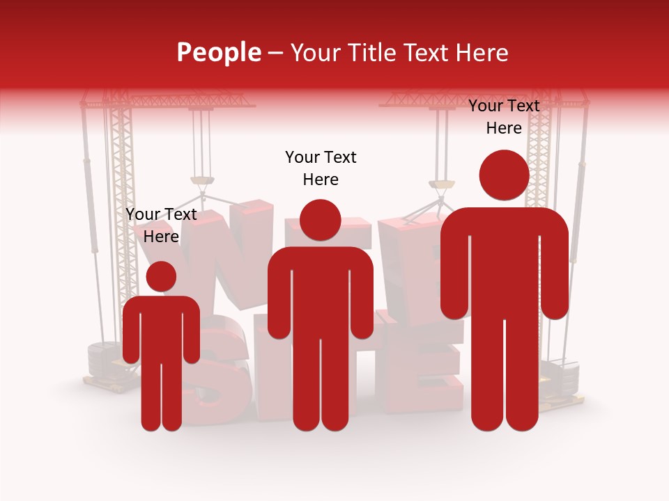 Tower Working Concepts PowerPoint Template