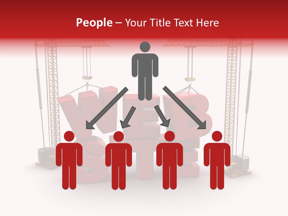 Tower Working Concepts PowerPoint Template