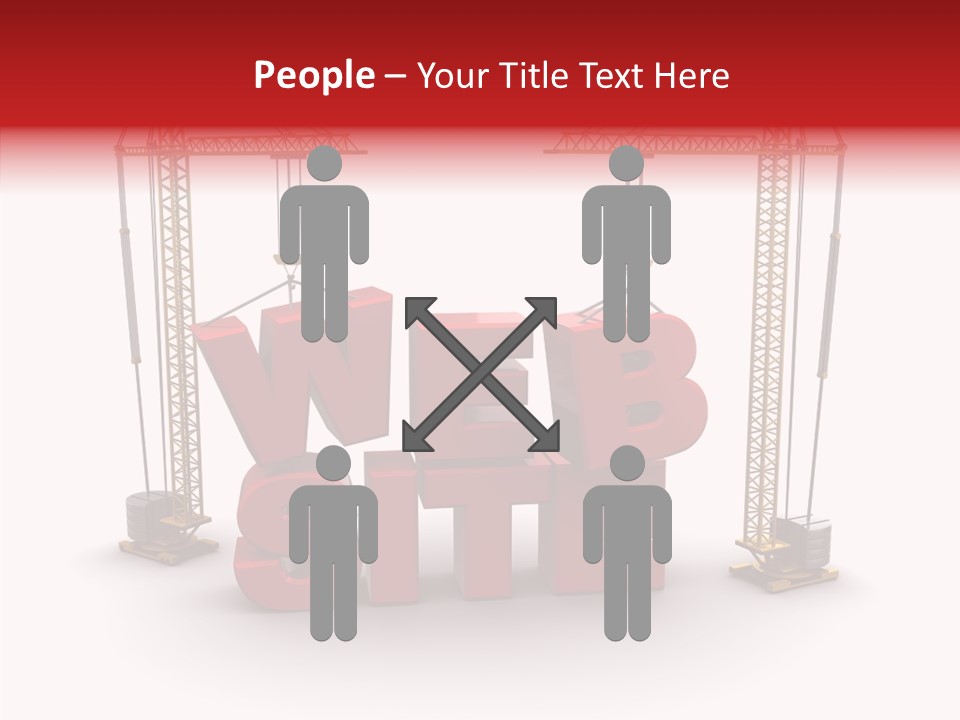 Tower Working Concepts PowerPoint Template