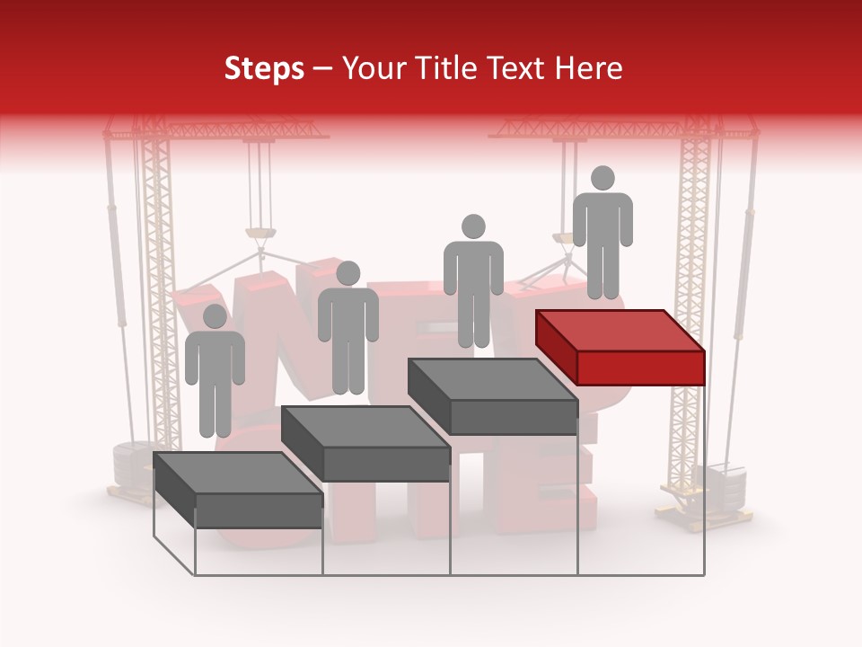 Tower Working Concepts PowerPoint Template