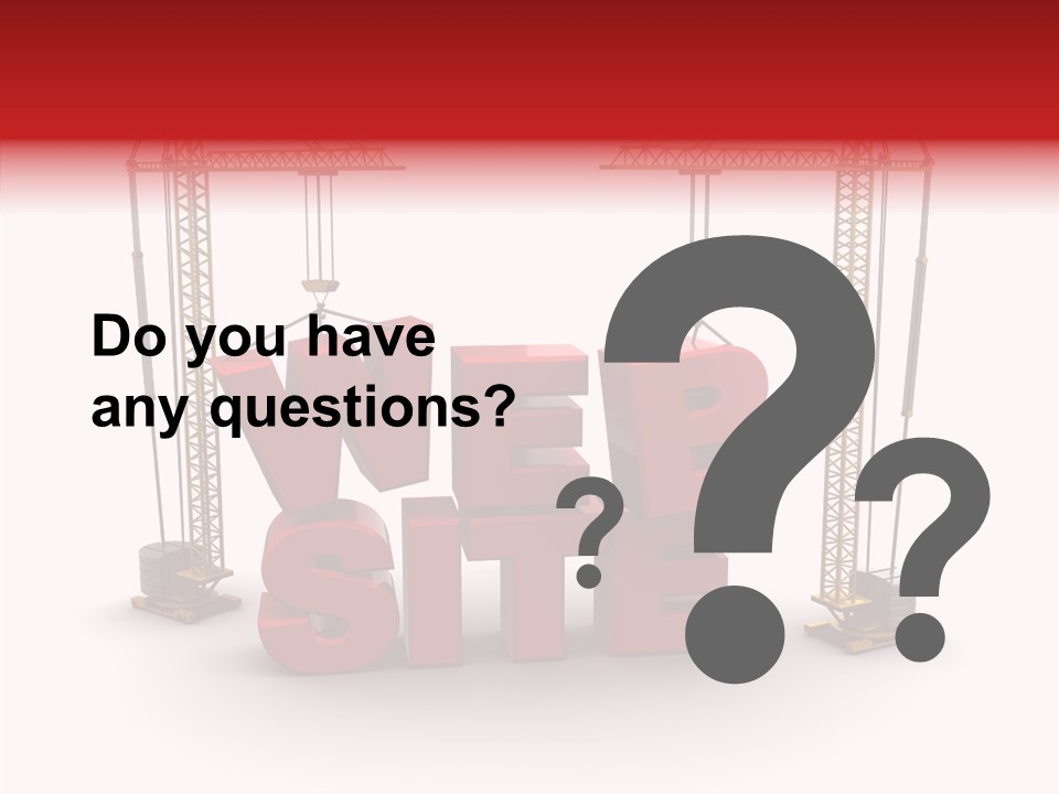 Tower Working Concepts PowerPoint Template