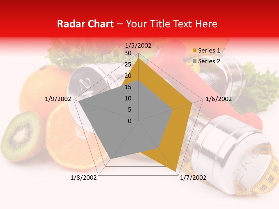 Rainbow Colors Diet Strength PowerPoint Template