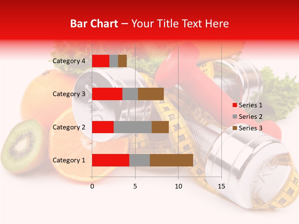 Rainbow Colors Diet Strength PowerPoint Template