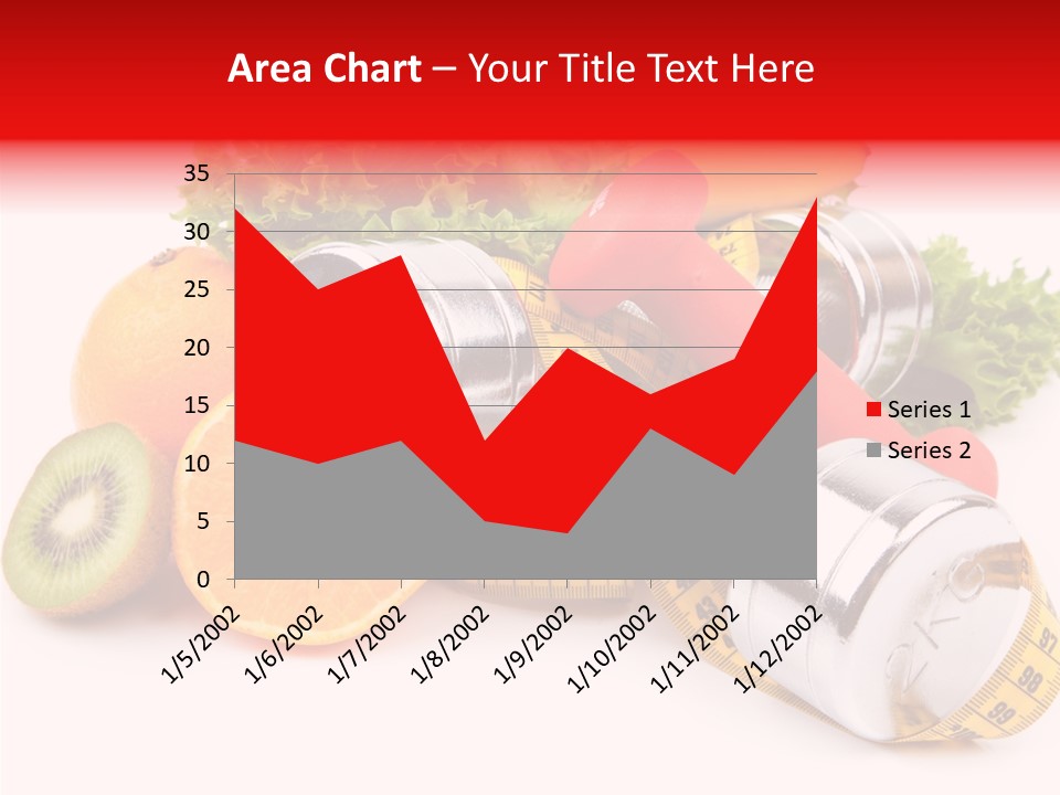 Rainbow Colors Diet Strength PowerPoint Template