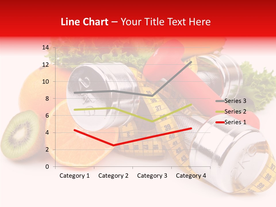 Rainbow Colors Diet Strength PowerPoint Template