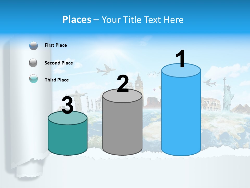 Europe Torn India PowerPoint Template