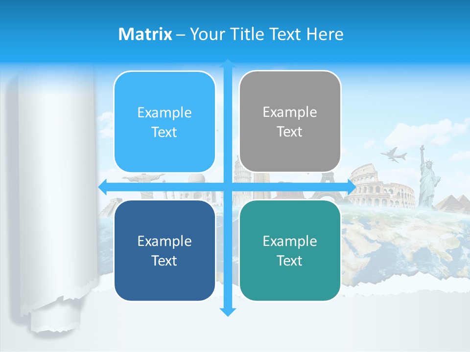 Europe Torn India PowerPoint Template
