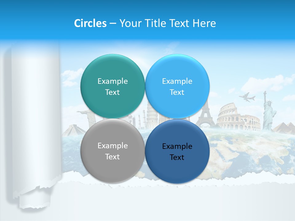 Europe Torn India PowerPoint Template