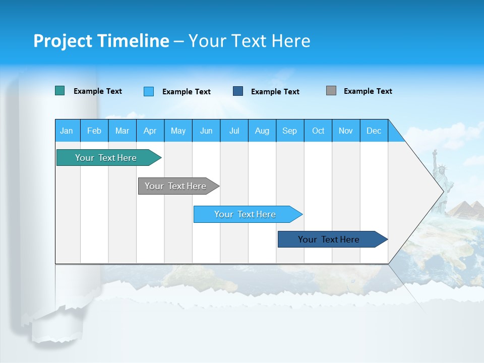 Europe Torn India PowerPoint Template