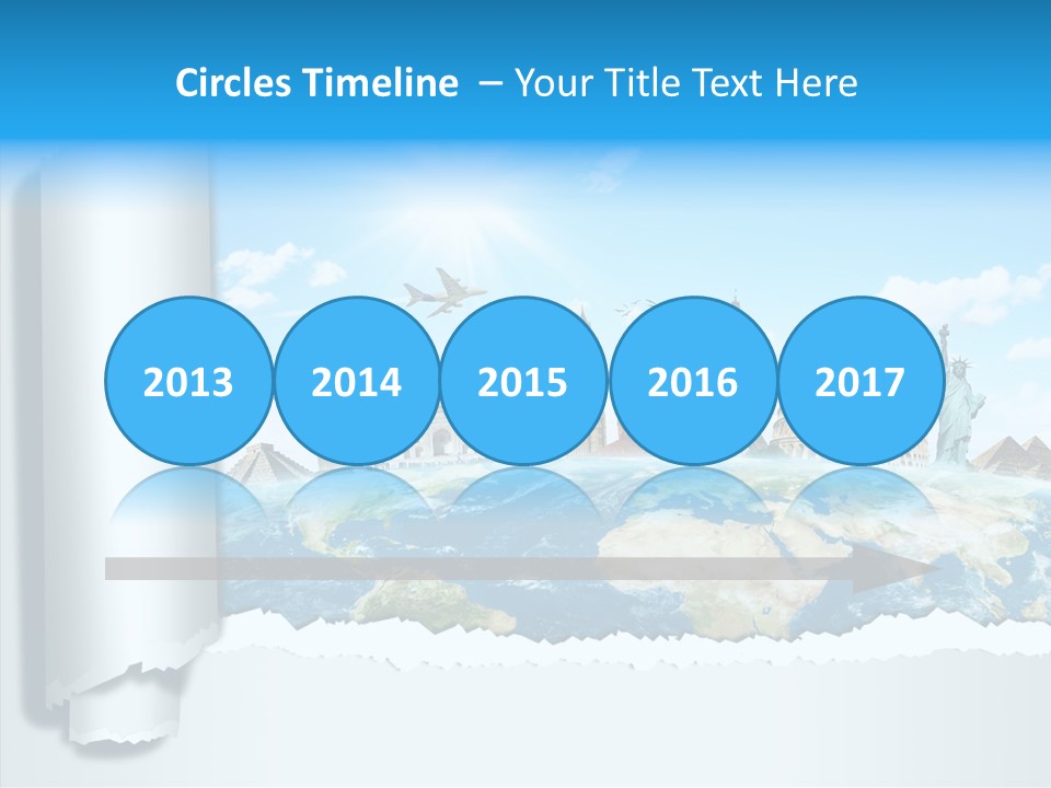 Europe Torn India PowerPoint Template