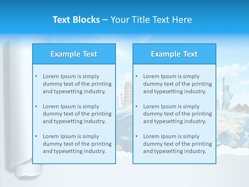 Europe Torn India PowerPoint Template