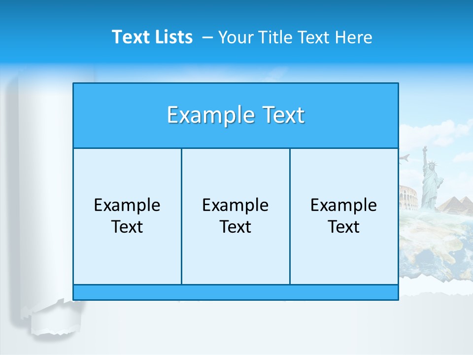 Europe Torn India PowerPoint Template